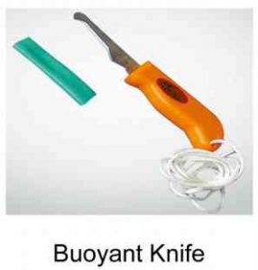 Buoyant Knife