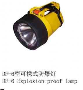 Explosion-proof lamp DF-6