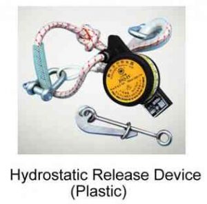Hydrostatic Release Device - Plastic