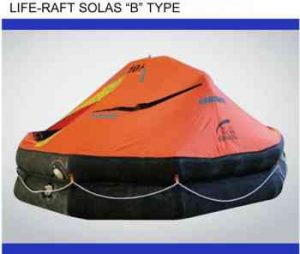 Life raft Solas B Type
