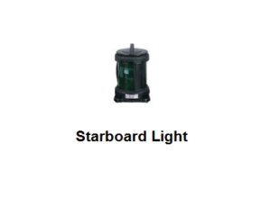 Starboard Light Navigation Signal