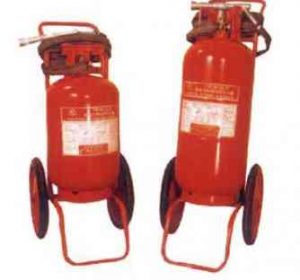 Trolly Type Dry Powder Fire Extinguisher