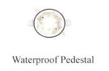 Waterproof Pedestel