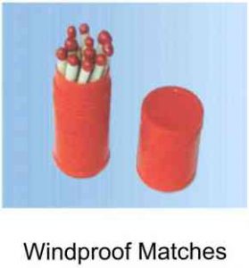 Windproof Matches