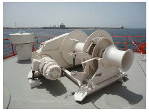 Electric Anchor Windlass and Mooring Winch