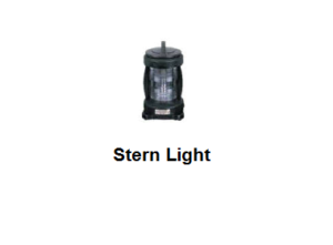 stern light navigation signal