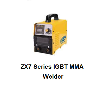 zx7 series igbt mma welder