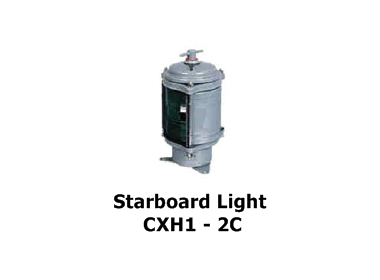 Starboard Light CXH1-2C Navigation Light